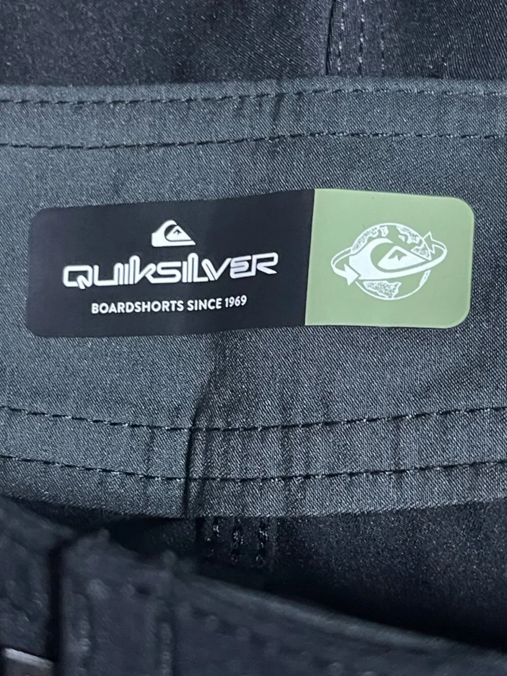 Quiksilver Mens Performance Boardshorts Black Size 40 Swimwear Surfcore Beach